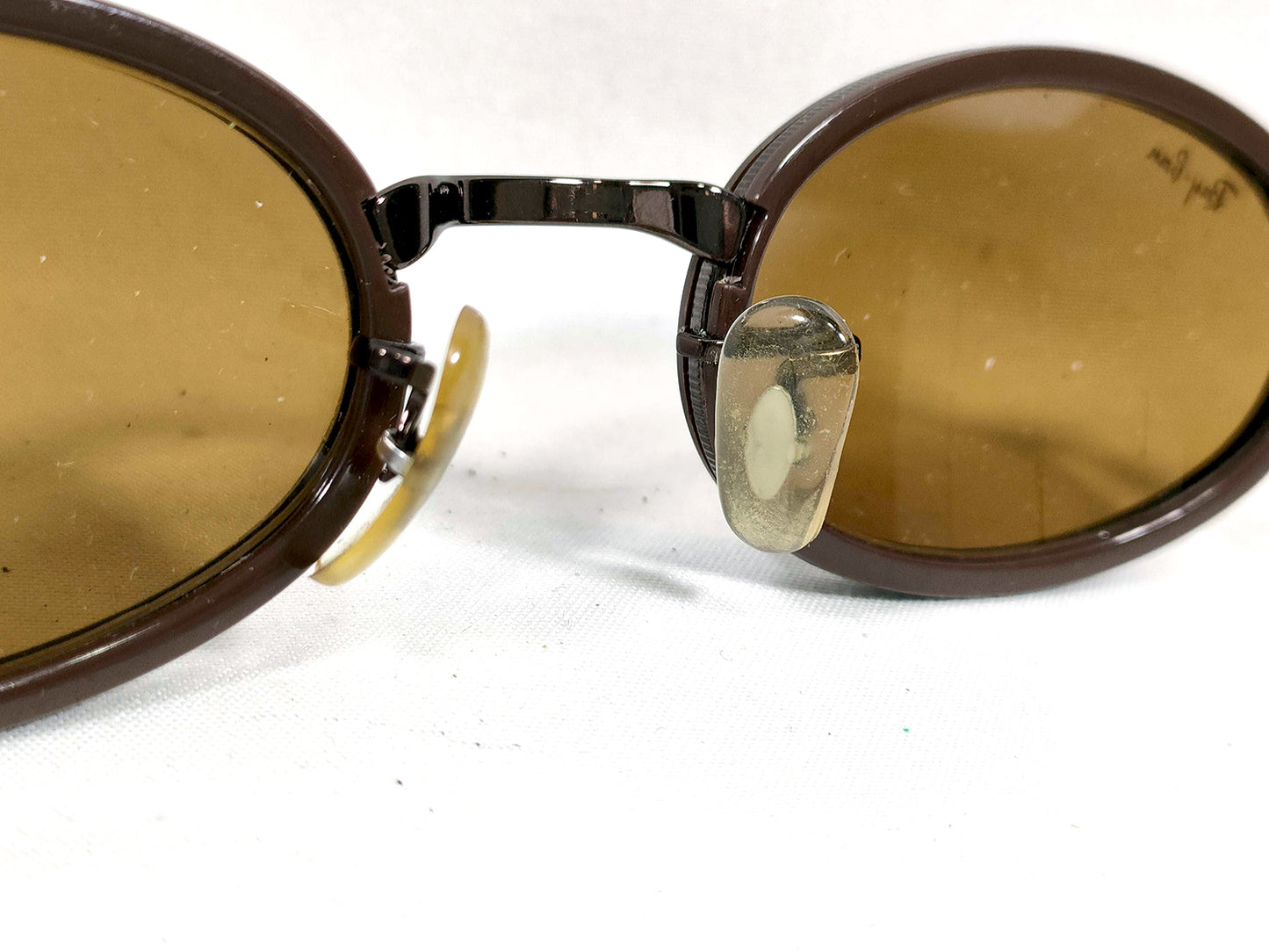 #1490 RAY BAN Crossroad Oval RB3123 Sunglasses with Case