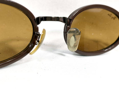 #1490 RAY BAN Crossroad Oval RB3123 Sunglasses with Case