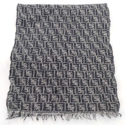 #1526 FENDI Zucca 100% Wool Scarf