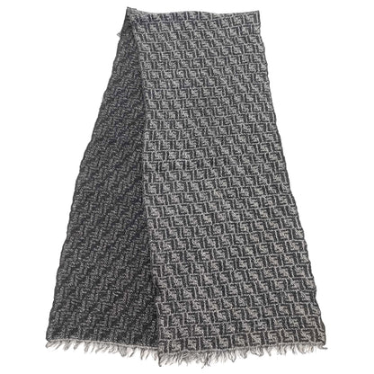 #1526 FENDI Zucca 100% Wool Scarf