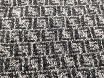 #1526 FENDI Zucca 100% Wool Scarf