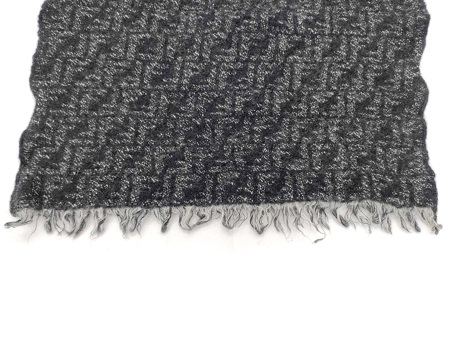 #1526 FENDI Zucca 100% Wool Scarf