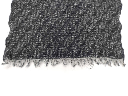 #1526 FENDI Zucca 100% Wool Scarf
