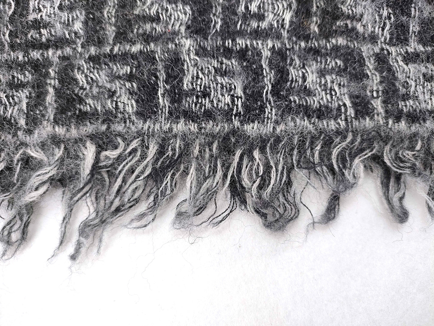 #1526 FENDI Zucca 100% Wool Scarf