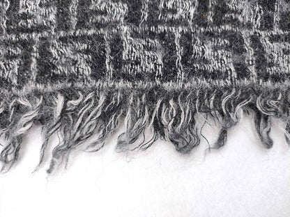 #1526 FENDI Zucca 100% Wool Scarf
