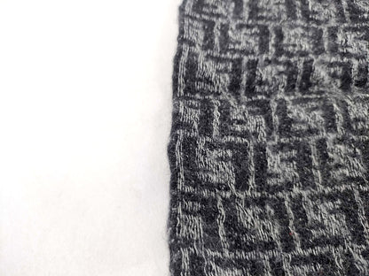 #1526 FENDI Zucca 100% Wool Scarf