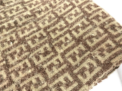 #1529 FENDI Zucca 100% Wool Scarf