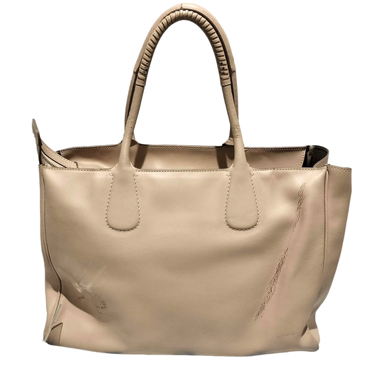 #1306 SALVATORE FERRAGAMO Leather Nolita Tote