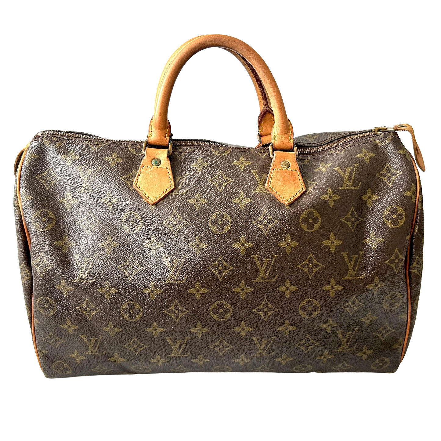 #1282 LOUIS VUITTON Monogram Speedy 35