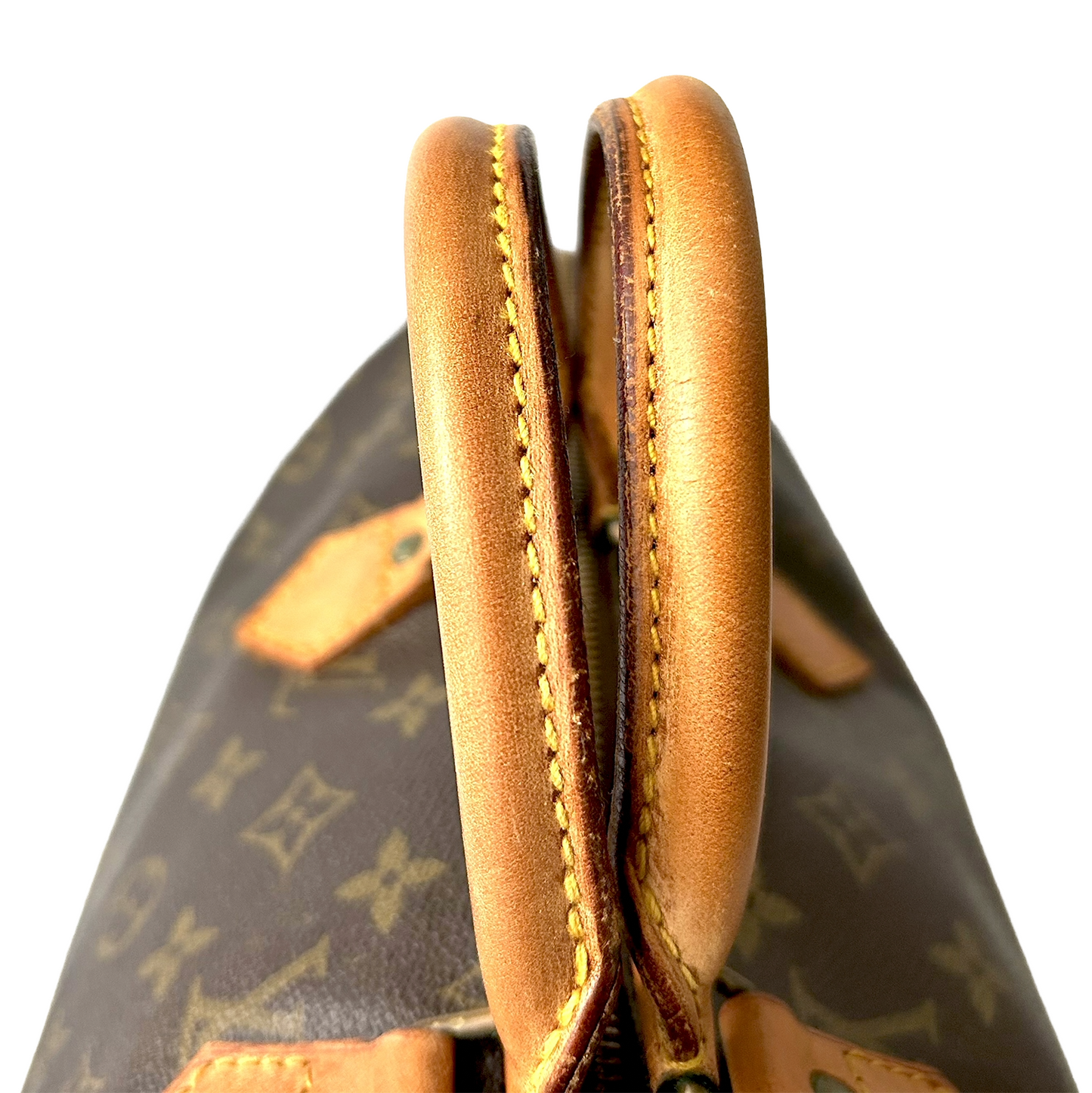 #1282 LOUIS VUITTON Monogram Speedy 35