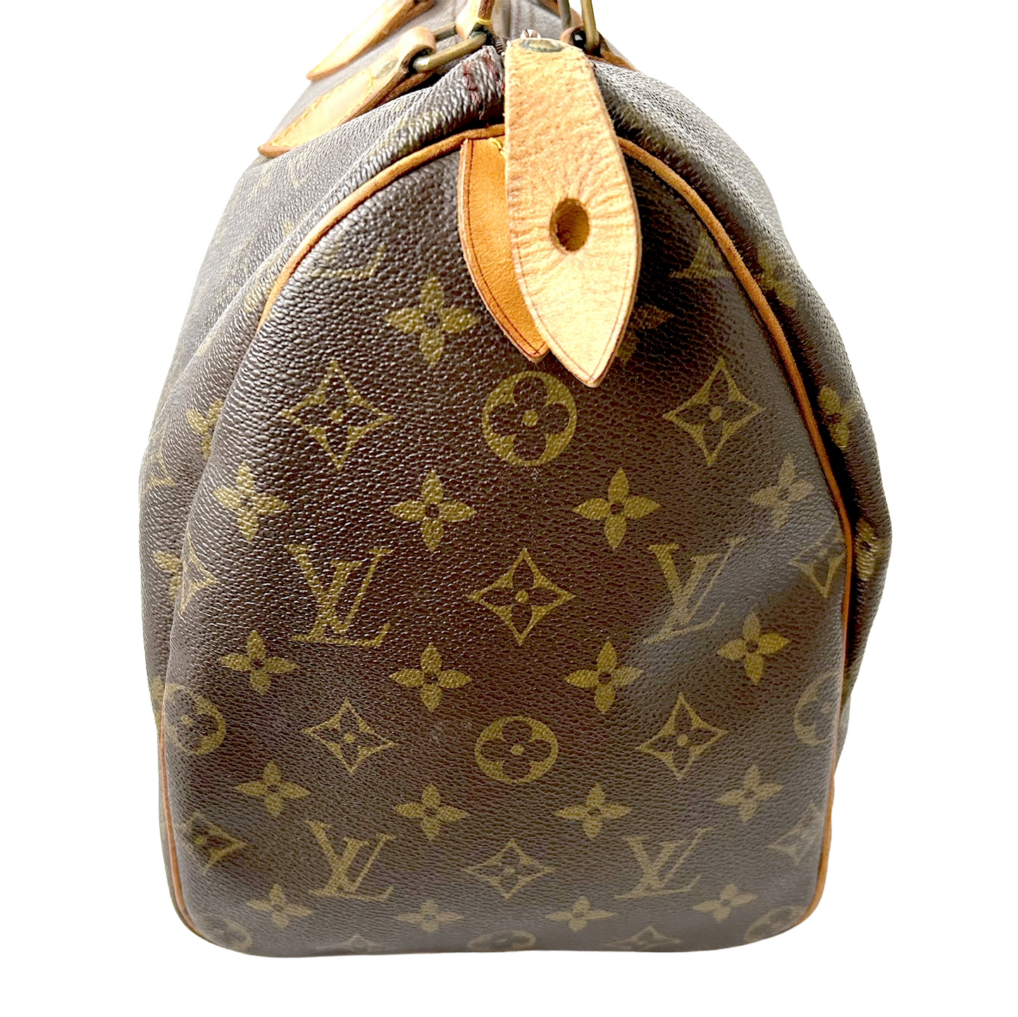 #1282 LOUIS VUITTON Monogram Speedy 35