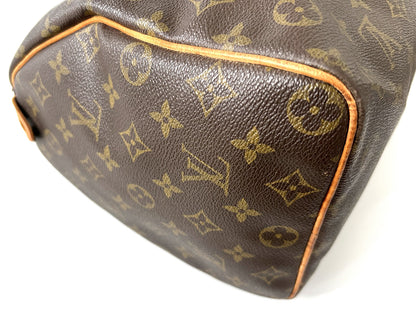 #1282 LOUIS VUITTON Monogram Speedy 35