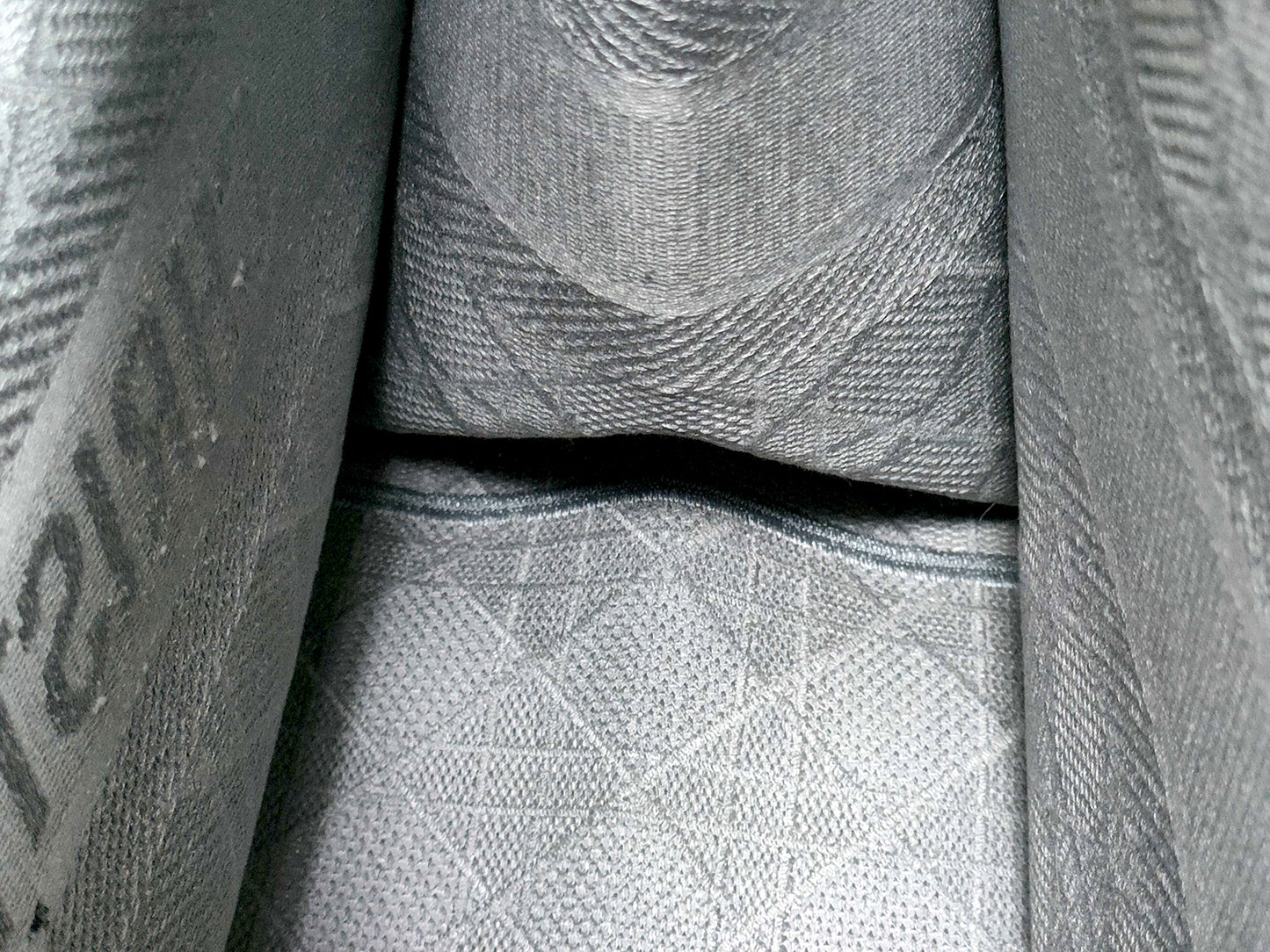 #1299 CHRISTIAN DIOR Medium Stone Cannage Book Tote