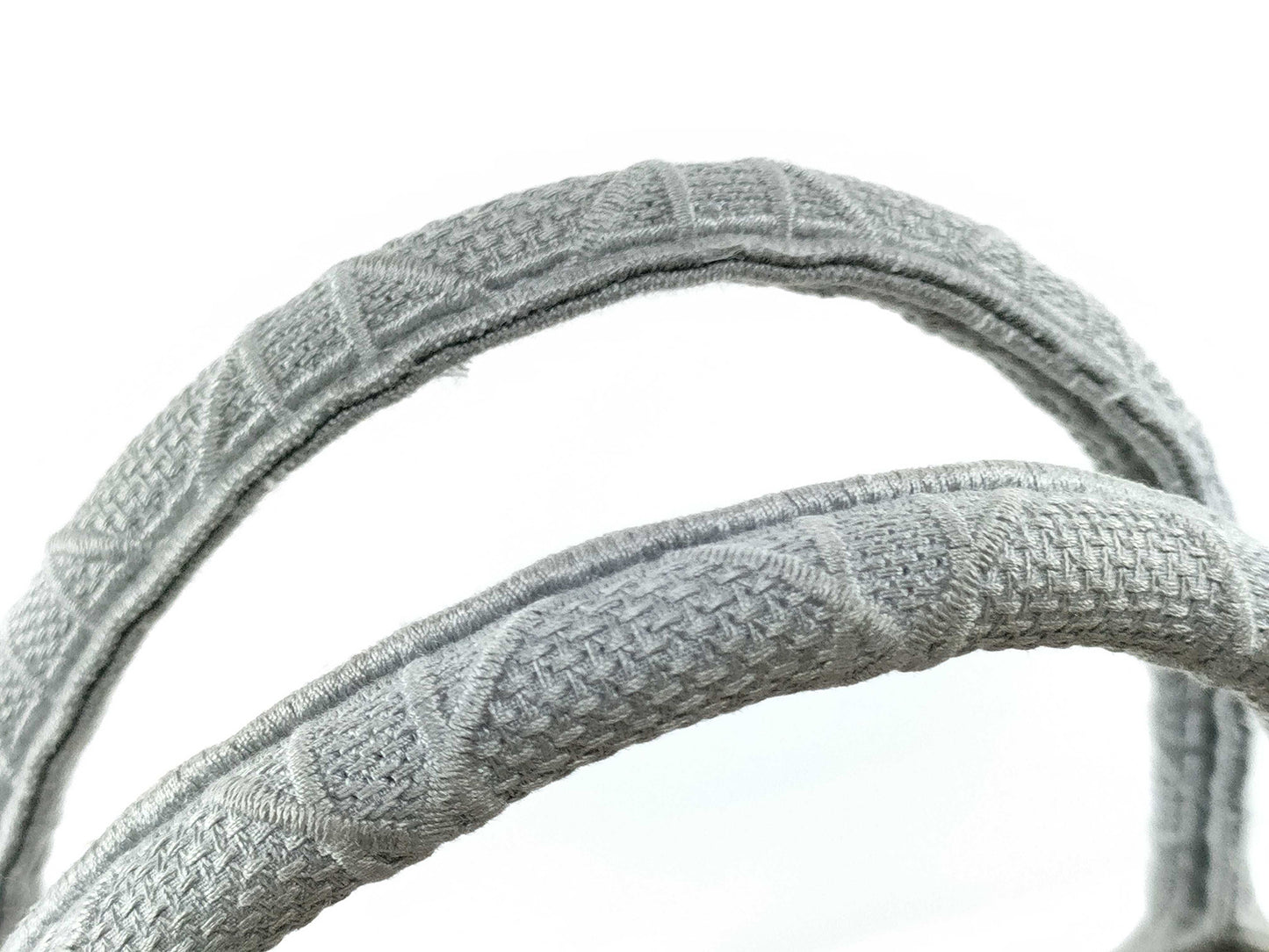 #1299 CHRISTIAN DIOR Medium Stone Cannage Book Tote