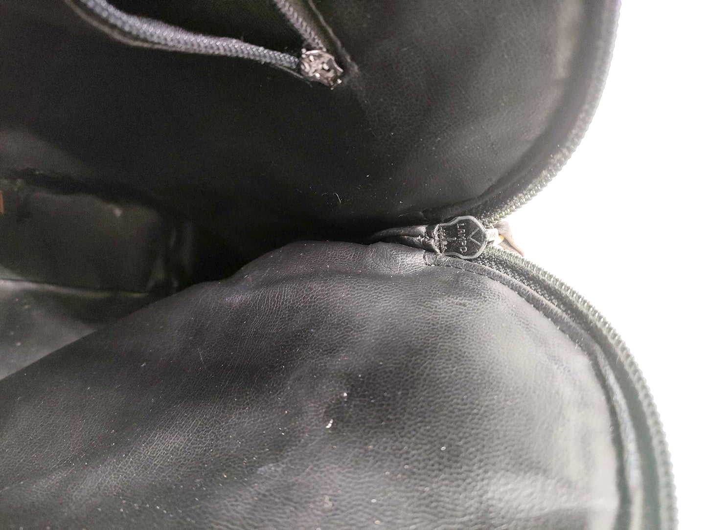 #1310 BALLY Vintage Hand-woven Intrecciato Black & Brown Lambskin & Suede Braided Leather Top Handle Bag