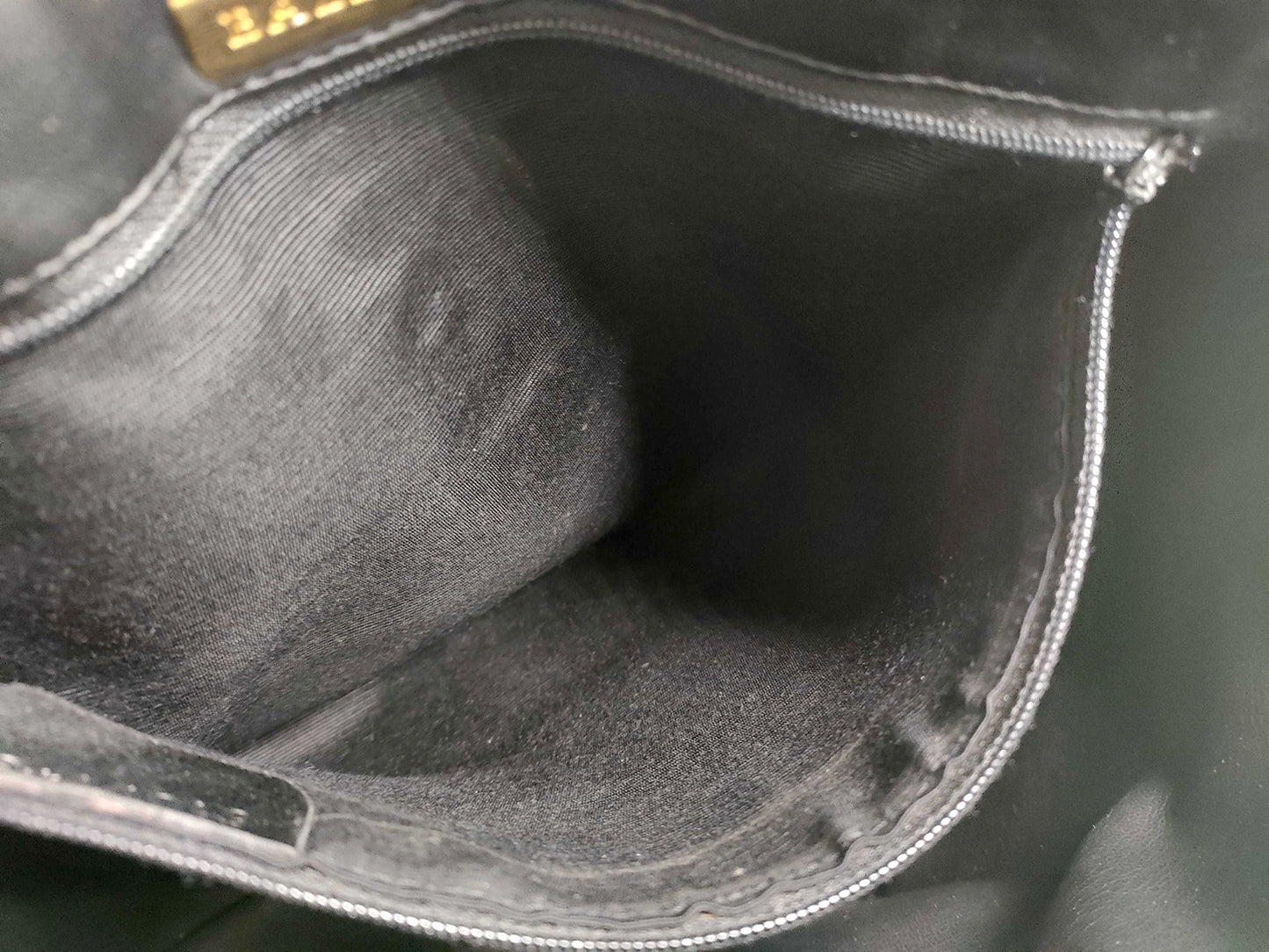 #1310 BALLY Vintage Hand-woven Intrecciato Black & Brown Lambskin & Suede Braided Leather Top Handle Bag