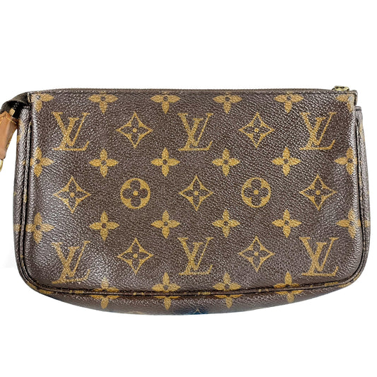 #1309 LOUIS VUITTON Monogram Accessory Pochette