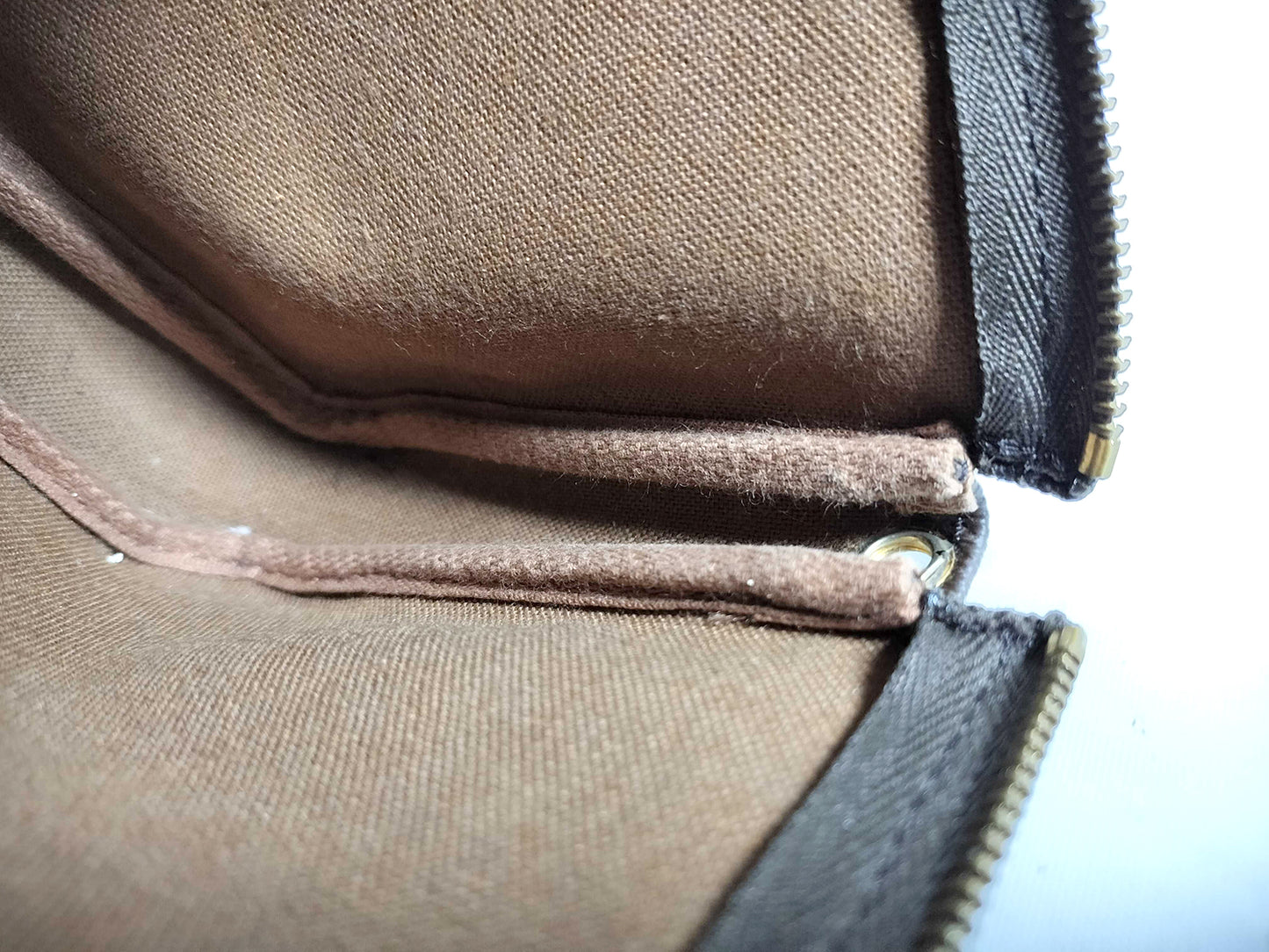 #1309 LOUIS VUITTON Monogram Accessory Pochette