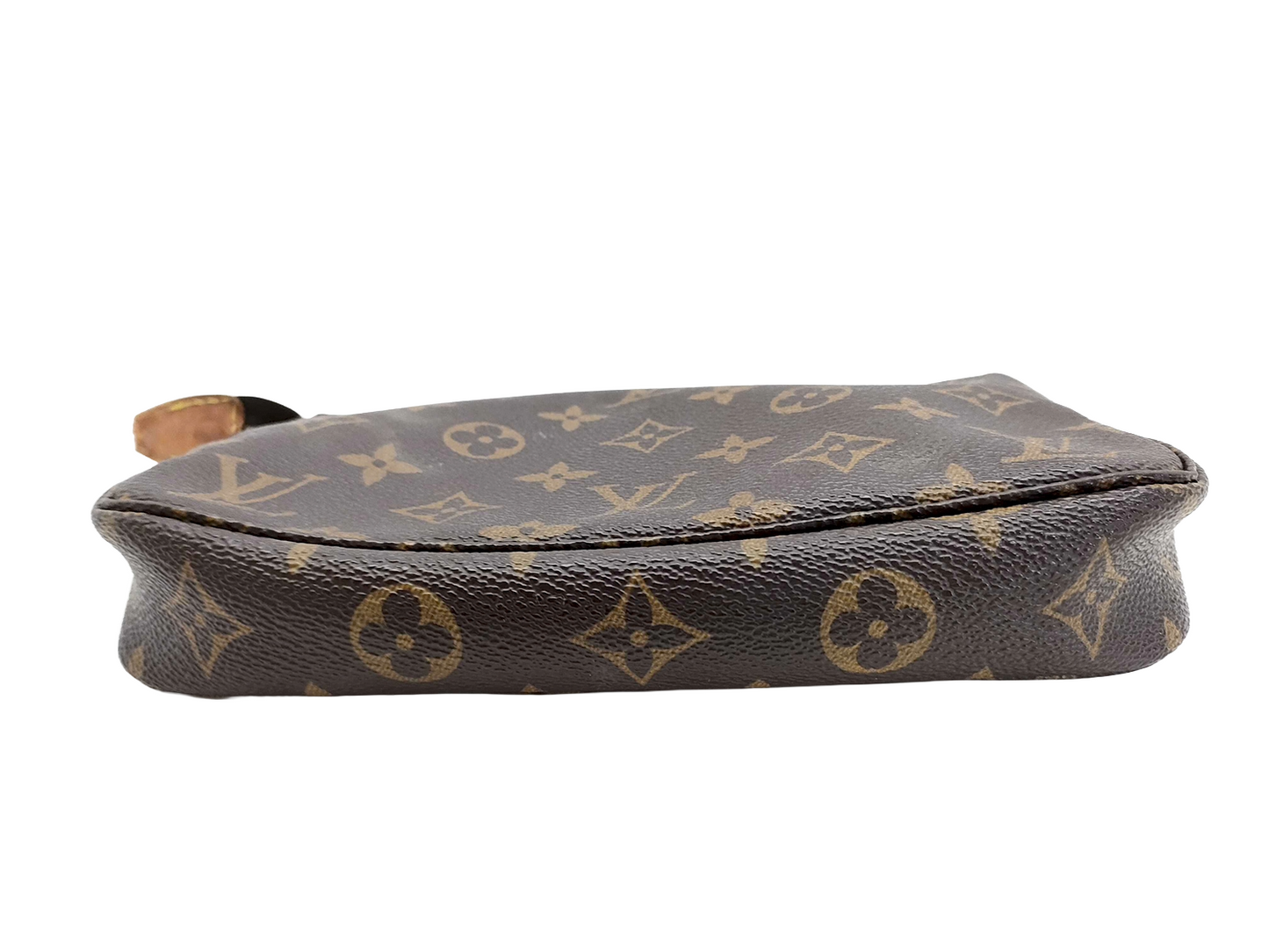#1308 LOUIS VUITTON Monogram Pochette (Damaged)