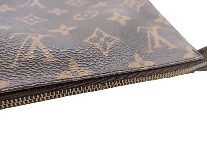 #1308 LOUIS VUITTON Monogram Pochette (Damaged)