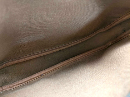 #1308 LOUIS VUITTON Monogram Pochette (Damaged)