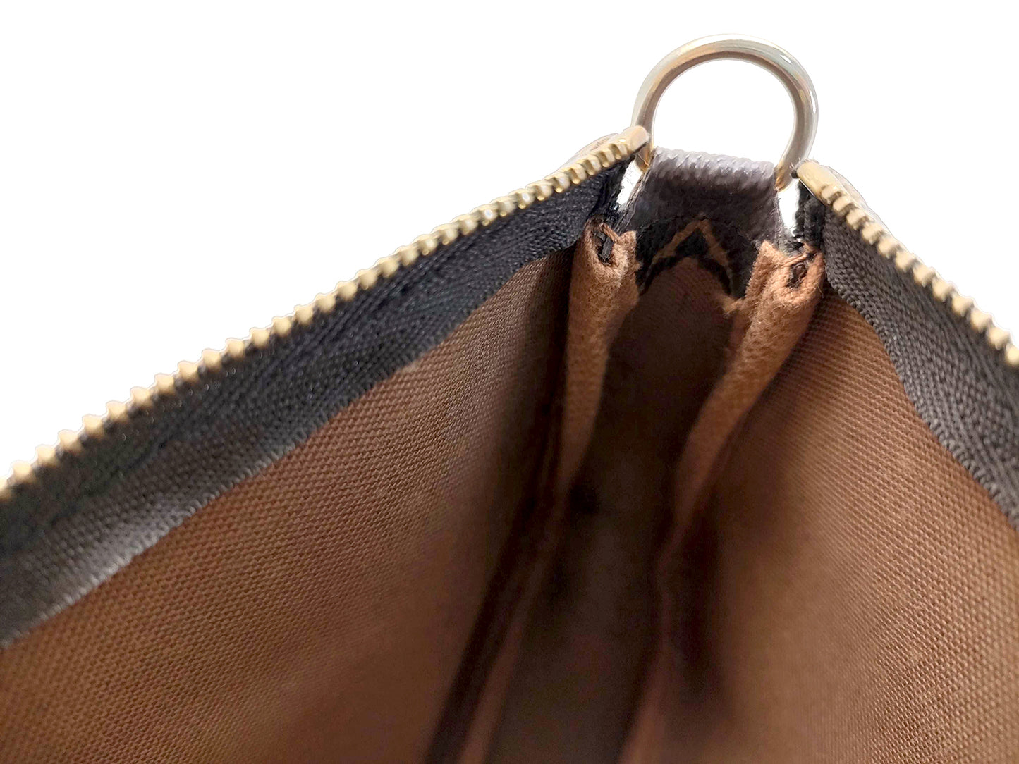 #1308 LOUIS VUITTON Monogram Pochette (Damaged)