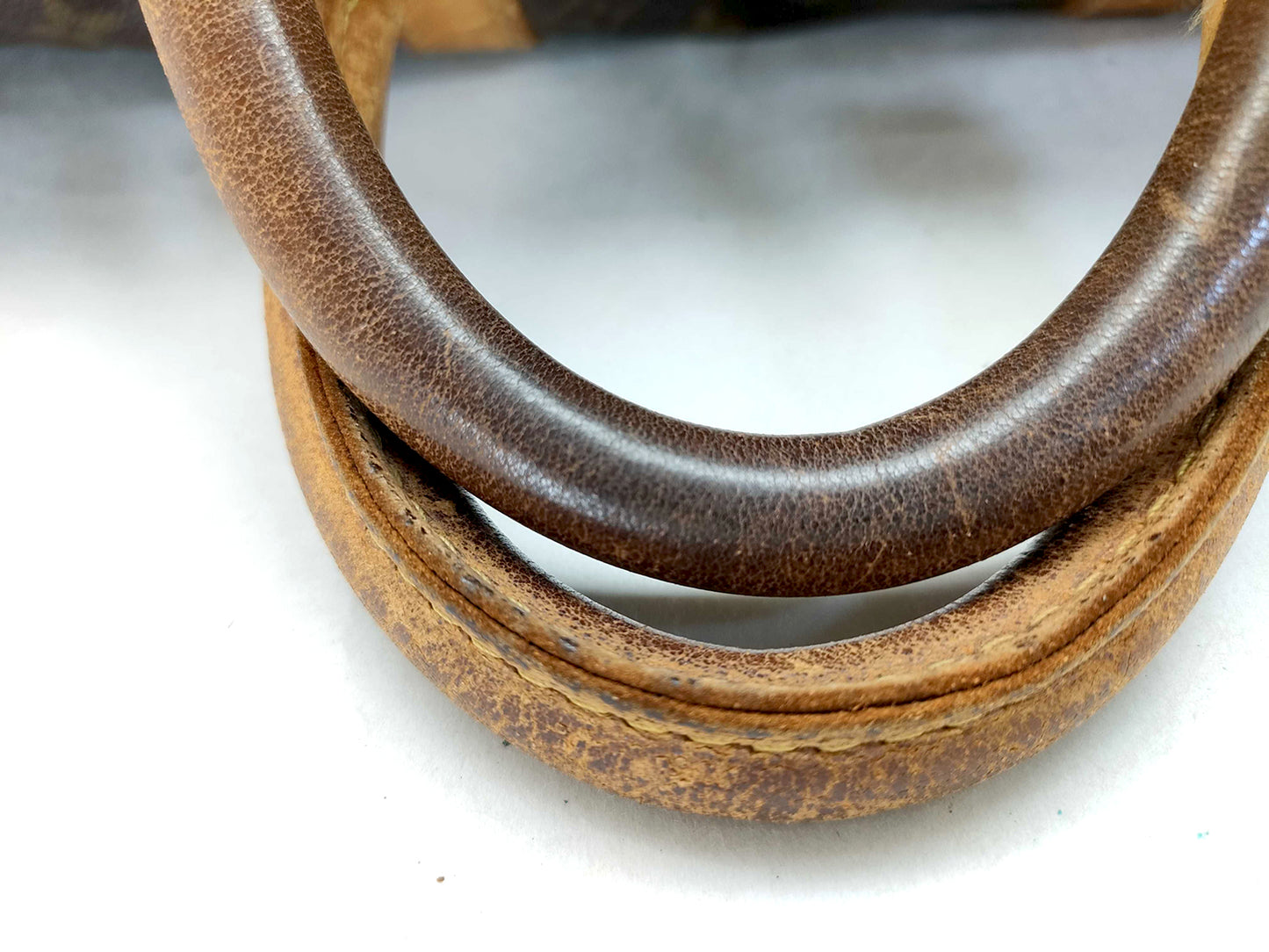 #1277 LOUIS VUITTON Monogram Keepall 60