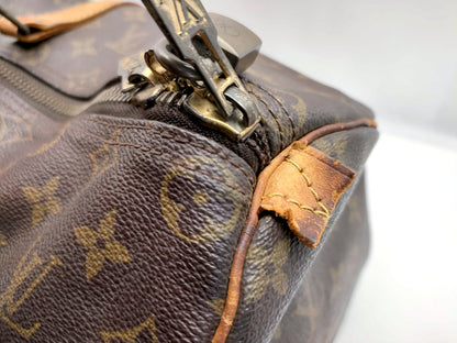 #1277 LOUIS VUITTON Monogram Keepall 60