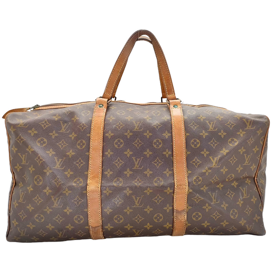 #1281 LOUIS VUITTON Monogram Sac Souple 55