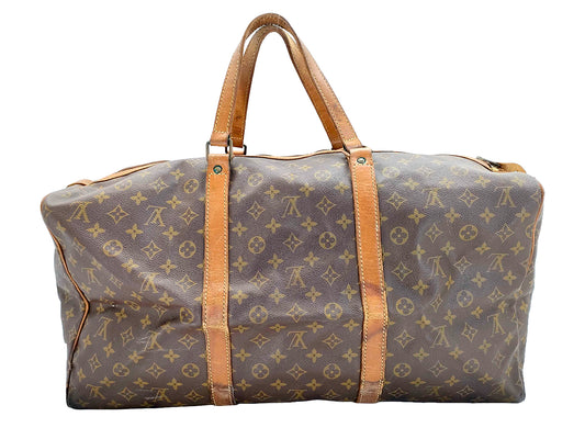 #1281 LOUIS VUITTON Monogram Sac Souple 55