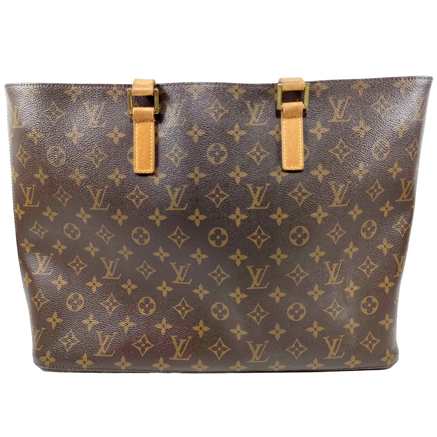 #1284 LOUIS VUITTON Monogram Luco Tote