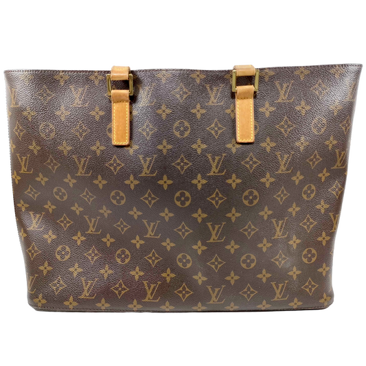#1284 LOUIS VUITTON Monogram Luco Tote