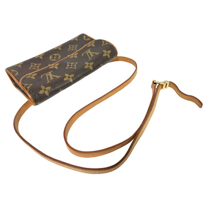 #1291 LOUIS VUITTON Florentine MM with Original Vachetta Leather Strap