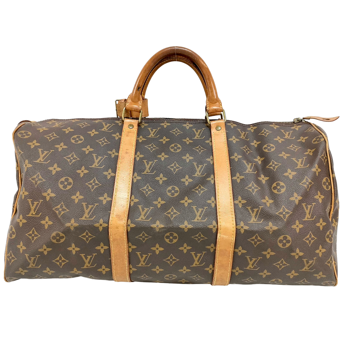 #1278 LOUIS VUITTON Monogram Keepall 50