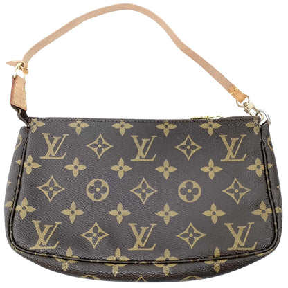 #1307 LOUIS VUITTON Monogram Pochette