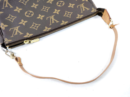 #1307 LOUIS VUITTON Monogram Pochette