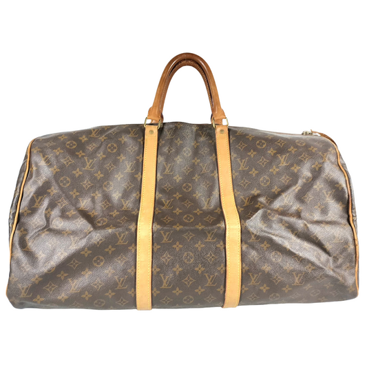 #1279 LOUIS VUITTON Monogram Keepall 60