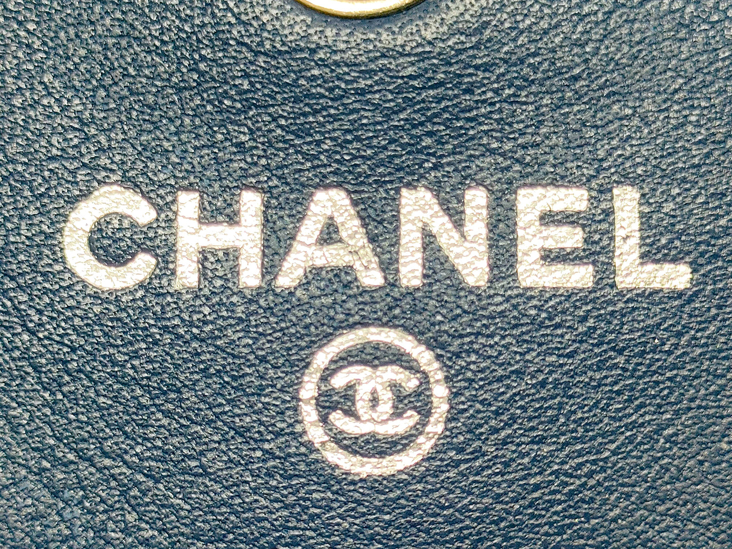 #1386 CHANEL Teal Blue Patent Leather Matelassé Continental Wallet