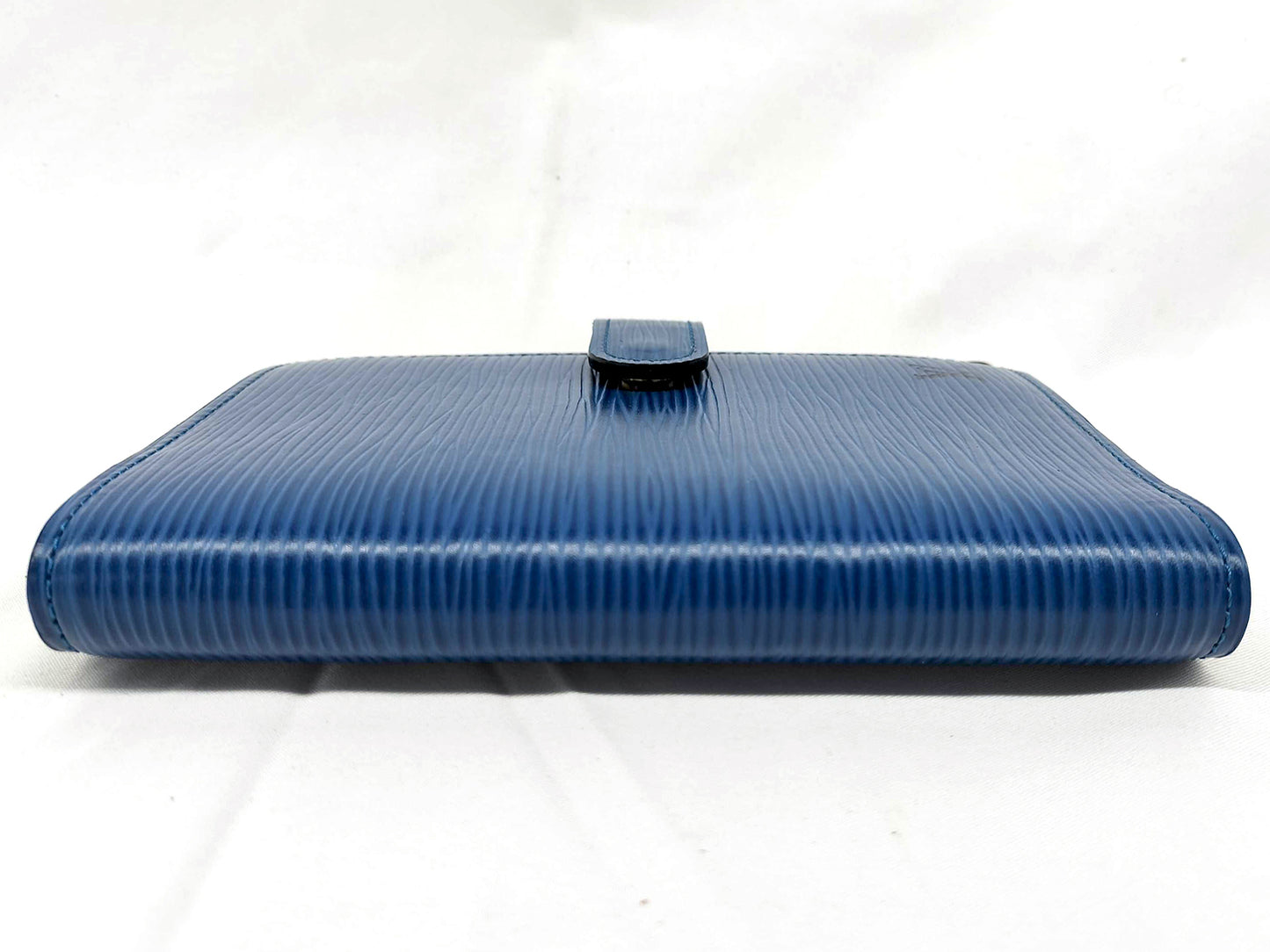 #1210 LOUIS VUITTON Blue Epi Leather Agenda PM