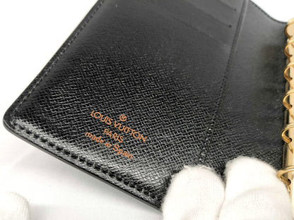 #1210 LOUIS VUITTON Blue Epi Leather Agenda PM