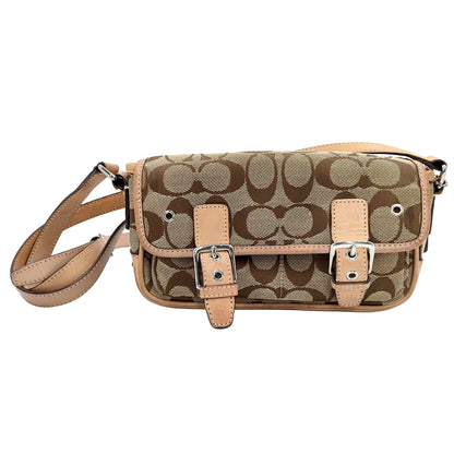 #1204 COACH Mini Field Shoulder Bag