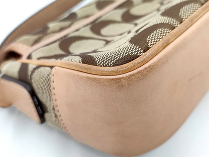 #1204 COACH Mini Field Shoulder Bag