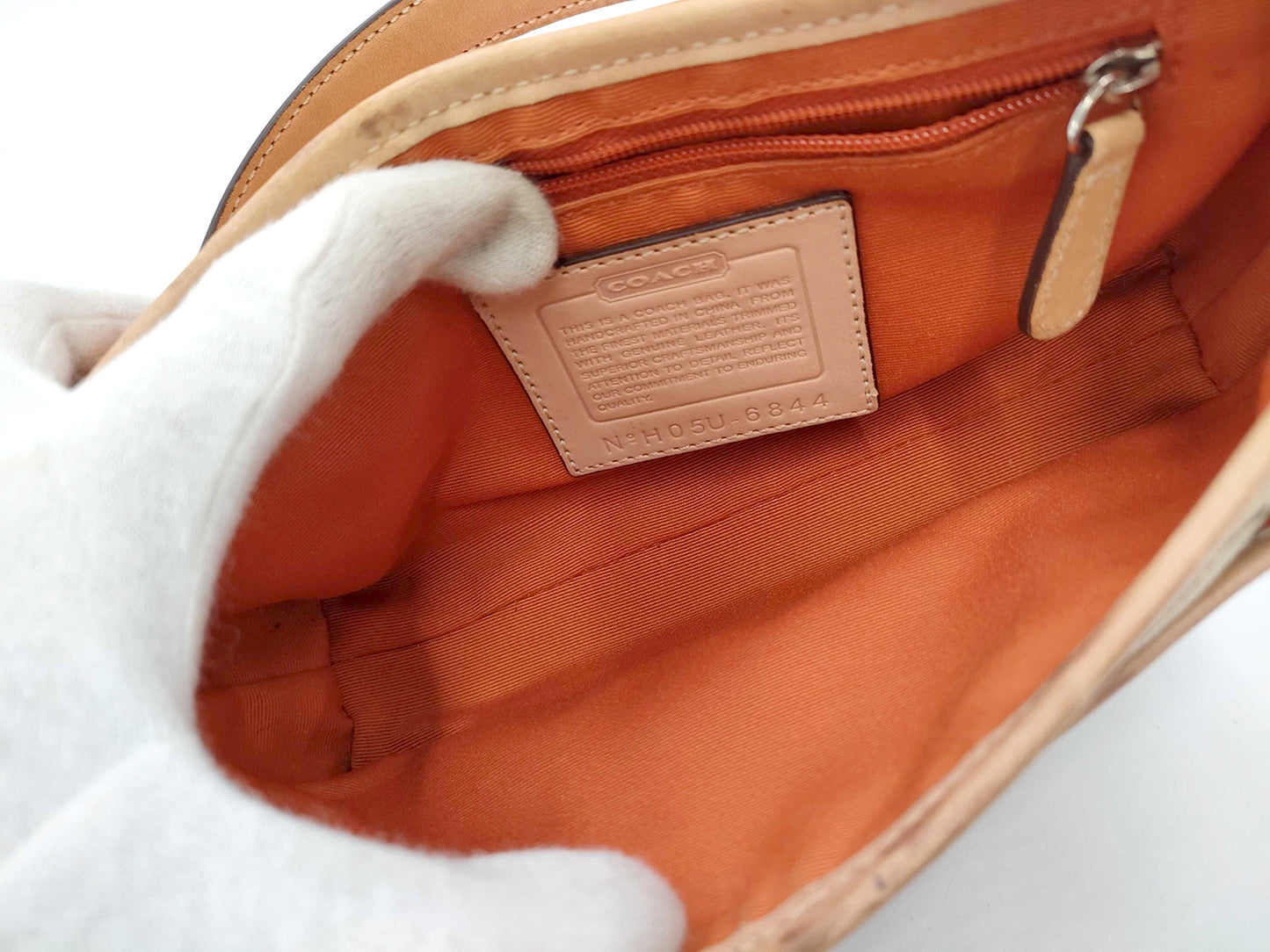 #1204 COACH Mini Field Shoulder Bag