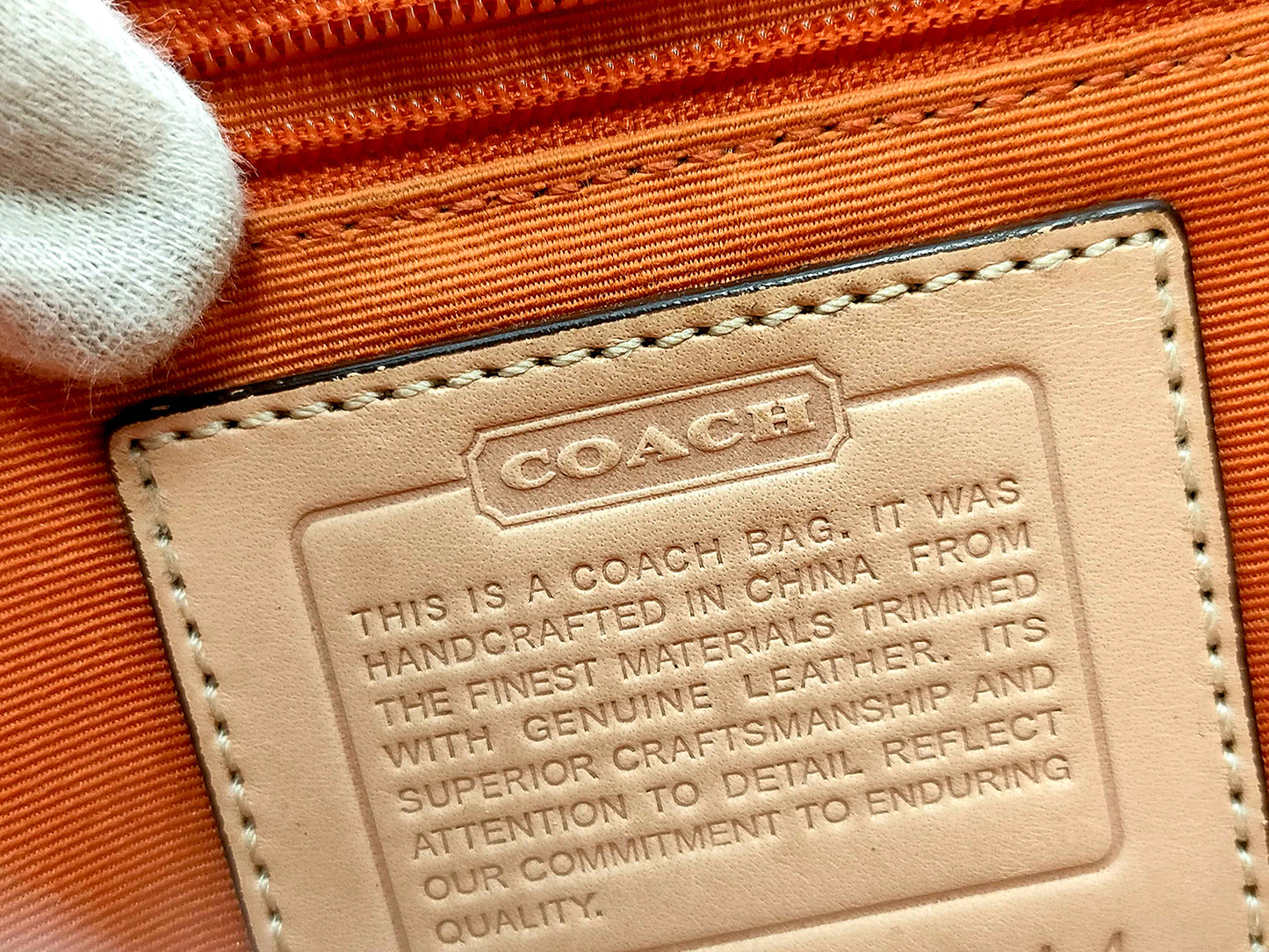 #1204 COACH Mini Field Shoulder Bag