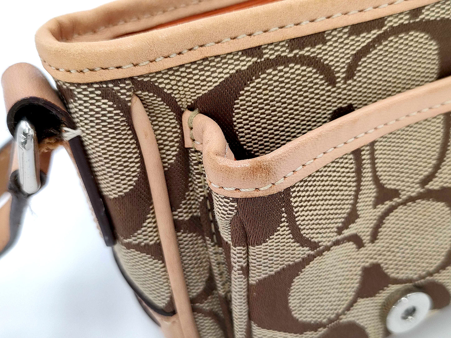 #1204 COACH Mini Field Shoulder Bag