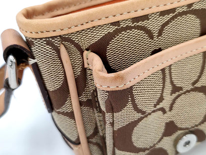 #1204 COACH Mini Field Shoulder Bag