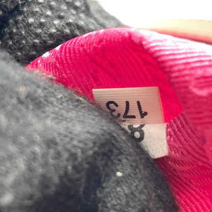 #1193 PRADA Pink Saffiano Vernice Leather Small Galleria Tote