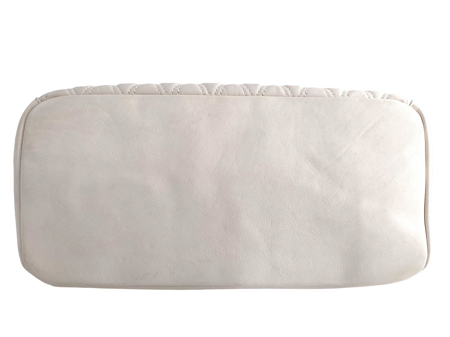 #1420 MARIO VALENTINO Luisa Diamond Leather Shoulder Bag