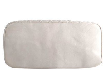 #1420 MARIO VALENTINO Luisa Diamond Leather Shoulder Bag