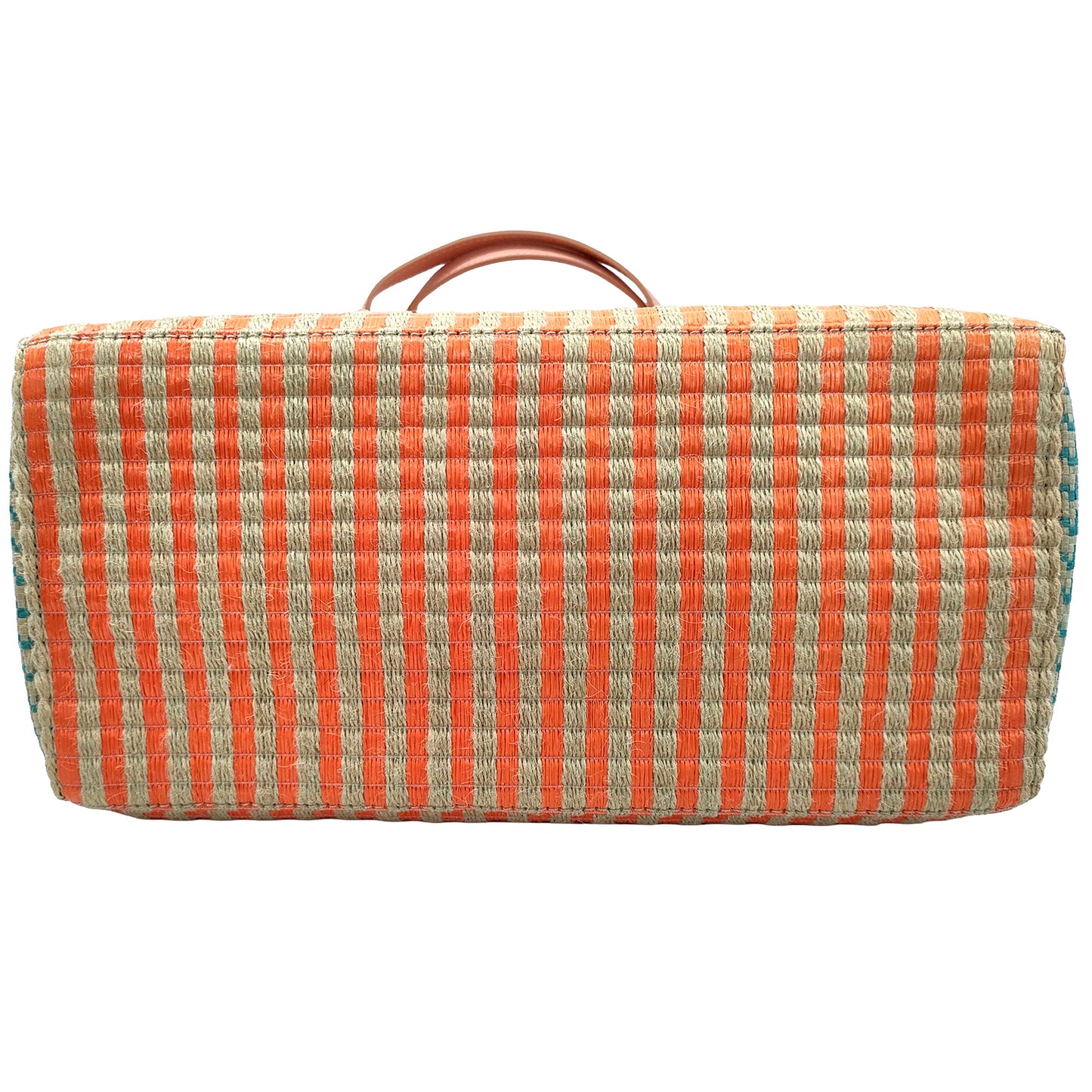 #1207 MARC BY MARC JACOBS Multicolor Jute and Straw Tote